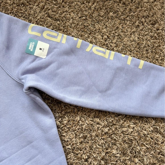 Carhartt Light Purple Sweatshirt - Picture 2 of 4
